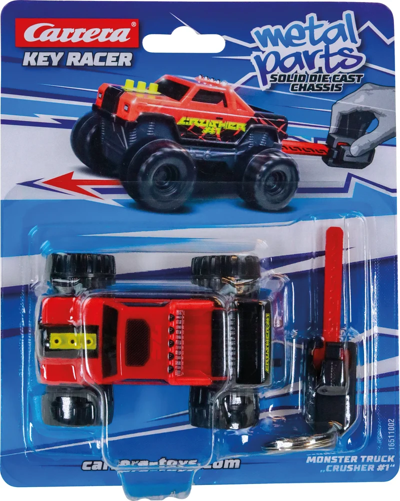 Carrera Monster Truck Crusher (Key Racer)