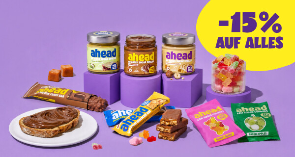 ahead 15% Gutschein