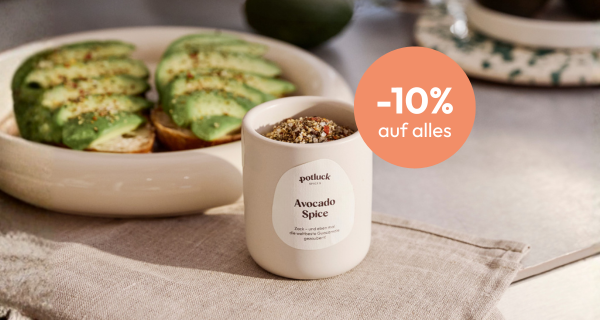 Potluck 10% Rabatt Gutschein