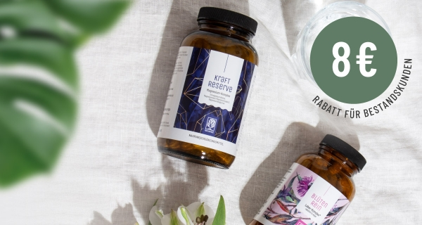 8€ Bestandskunden Gutschein Naturtreu