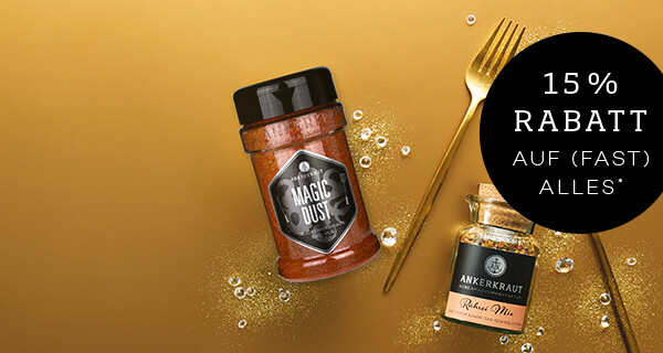 Ankerkraut 15% Rabatt Gutschein