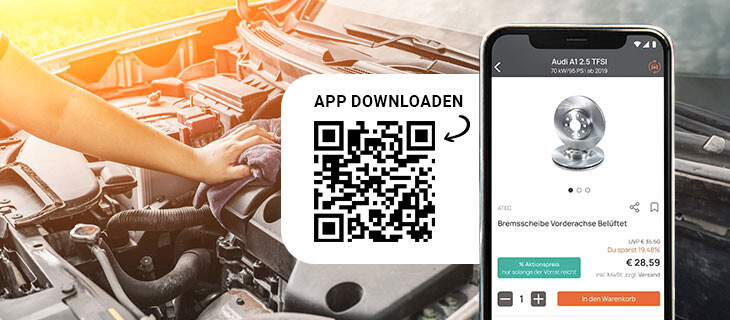 ATP Autoteile 15€ App-Gutschein