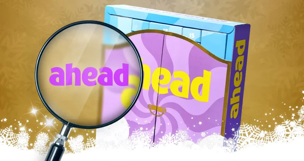 ahead Adventskalender 2026 Beitrag - Inhalt und Infos