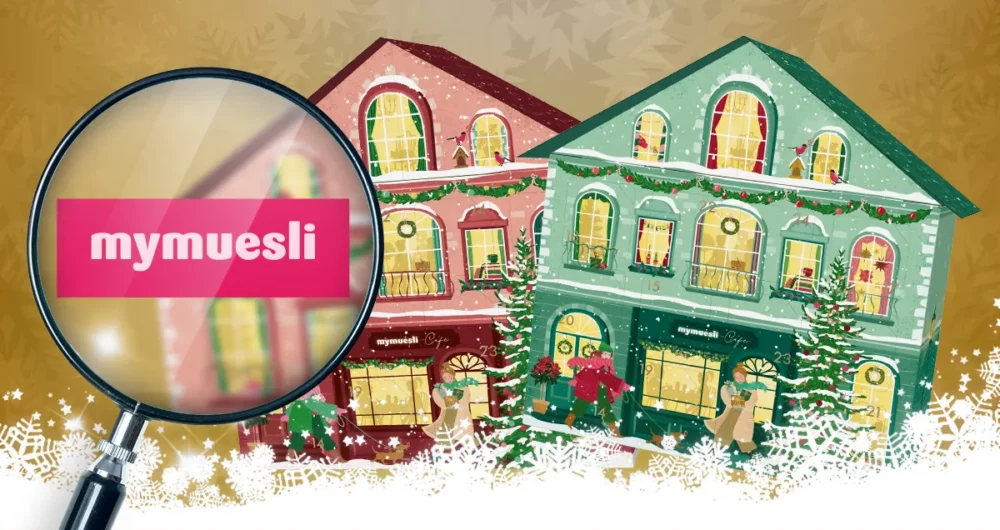 mymuesli Adventskalender 2026 Review Unboxing
