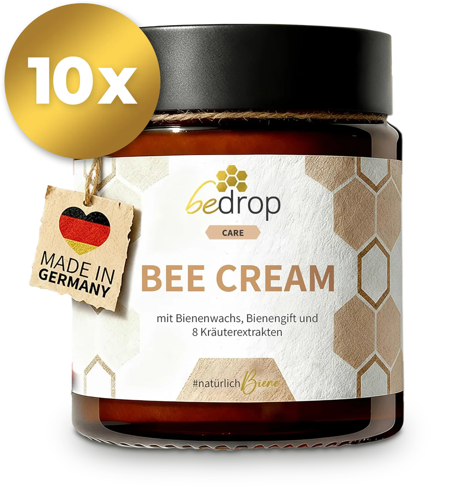 bedrop BeeCream 10x im Monats-Gewinnspiel