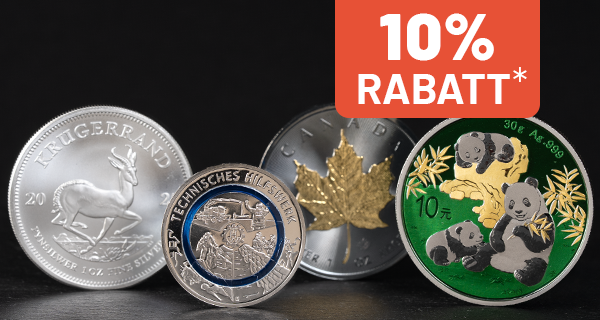 Münzversandhaus Reppa 10% Gutschein Rabatt Code
