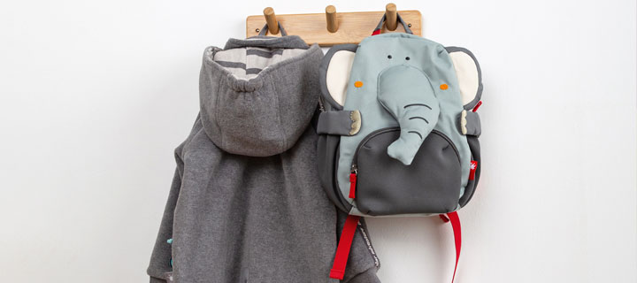 Elefantenrucksack für Kinder