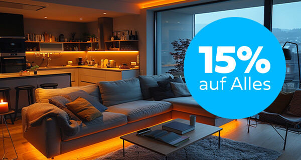 LEDs24 15% Gutschein Rabatt Code