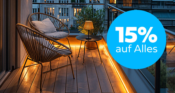 LEDs24 15% Gutschein Rabatt Code