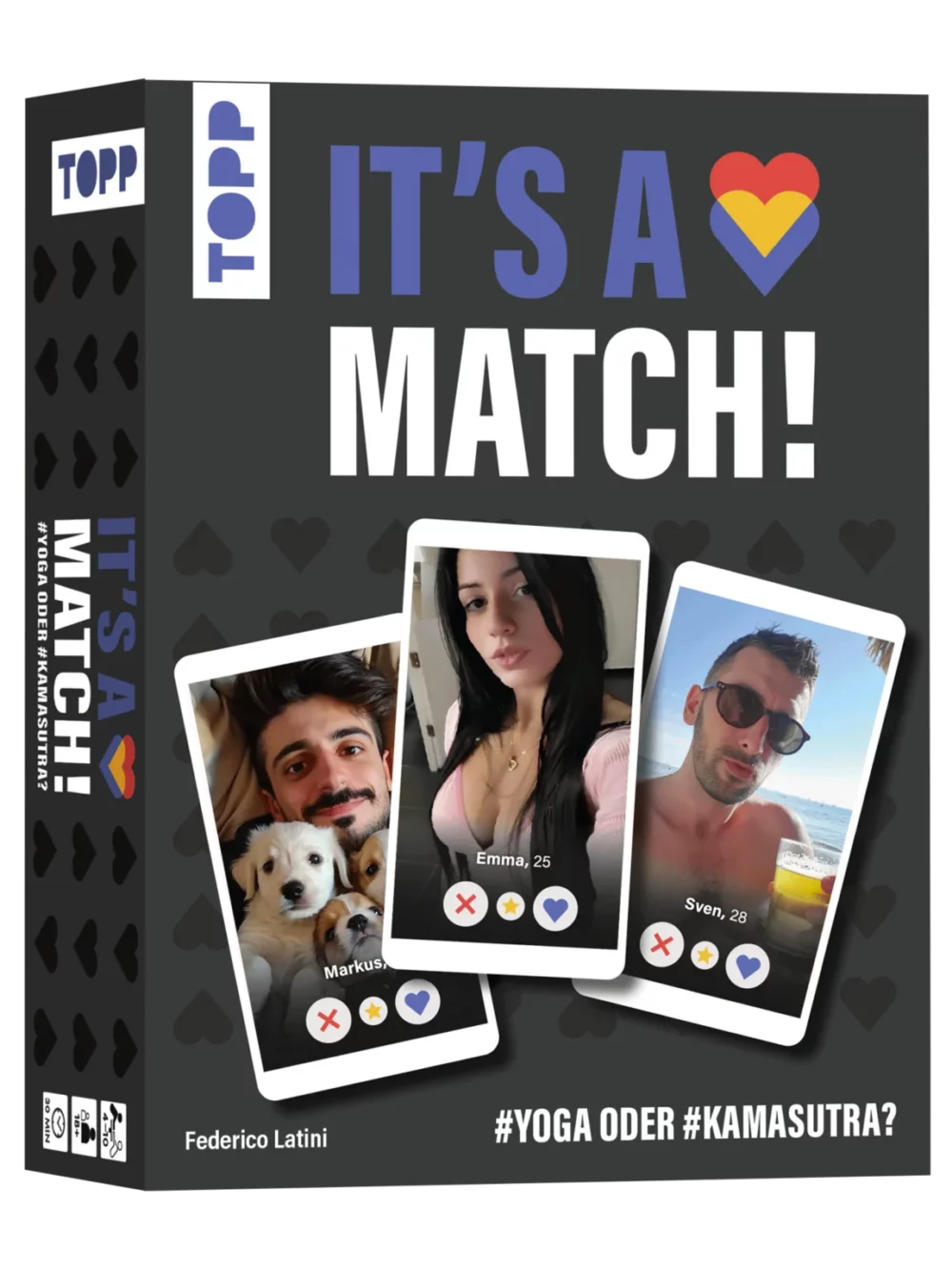 Gesellschafsspiel Its a match