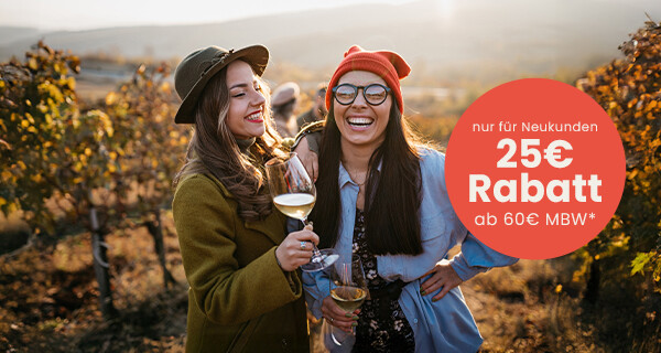 Club of Wine 25€ Rabatt Gutschein für Neukunden