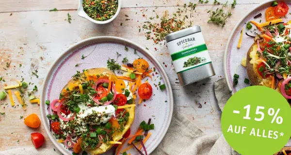 Spicebar 15% Gutschein Rabattcode