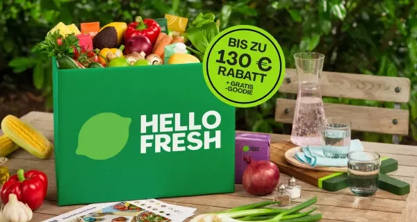HelloFresh 130€ Gutschein