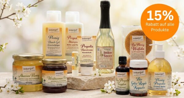 Imkergut 15% Gutschein