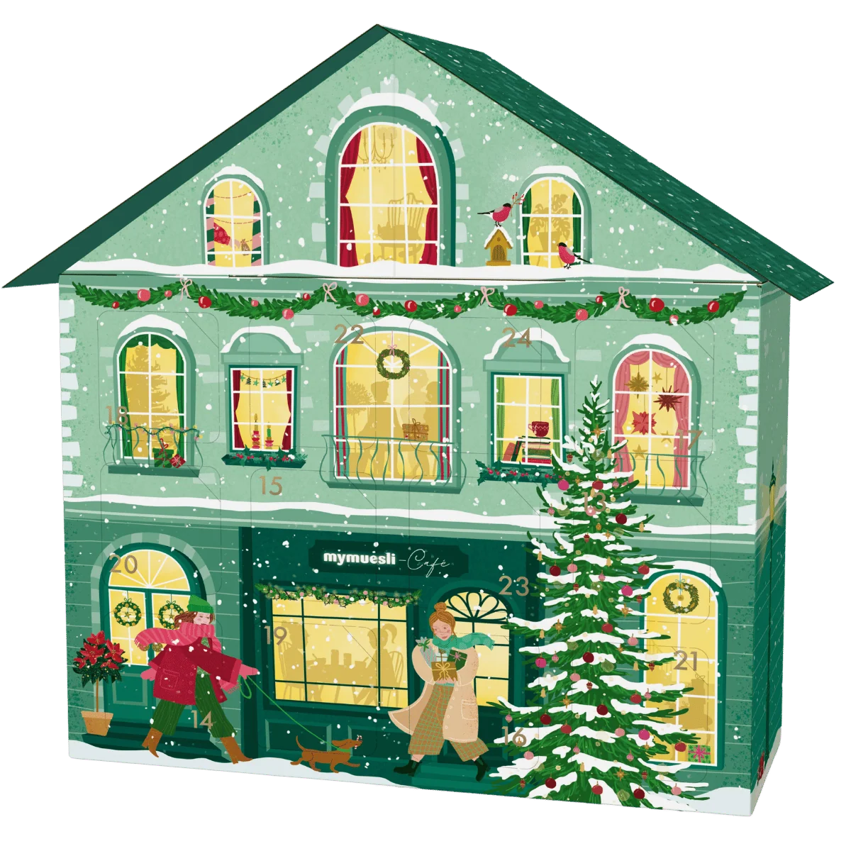 mymuesli Mixed Adventskalender 2026