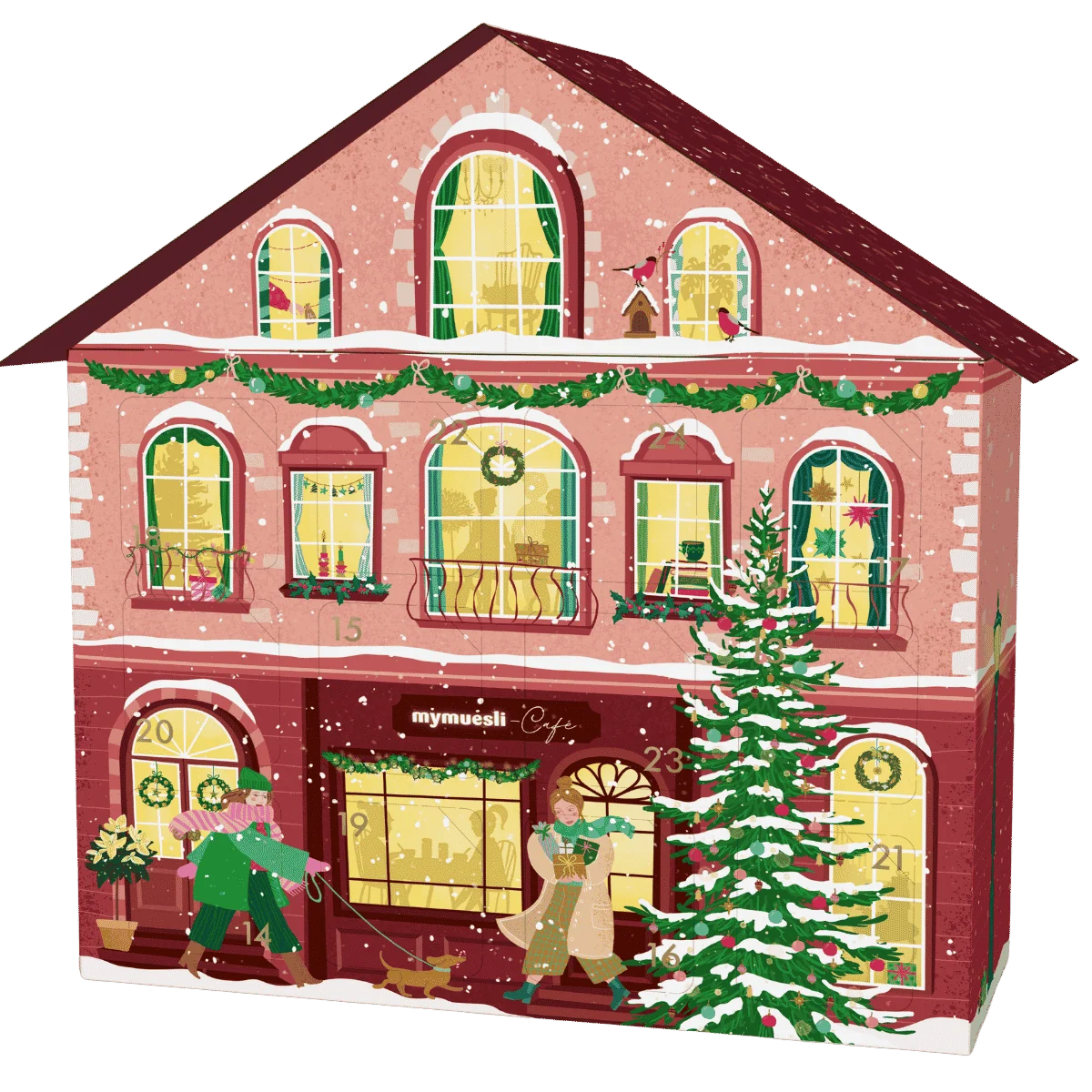 mymuesli Müsli Adventskalender 2026