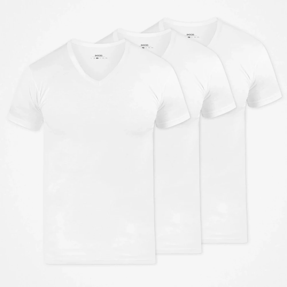 SNOCKS V-Neck T-Shirt