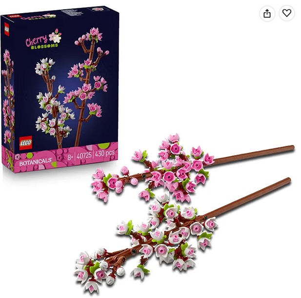 LEGO Botanicals Kirschblüten