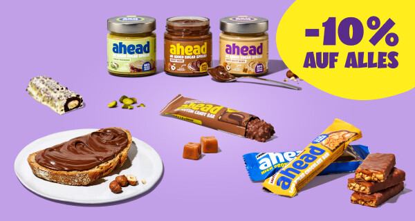 ahead 10% Gutschein