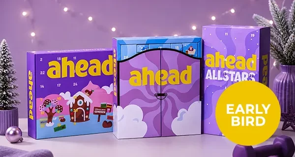 ahead Adventskalender 2026 Rabatt Gutschein Code