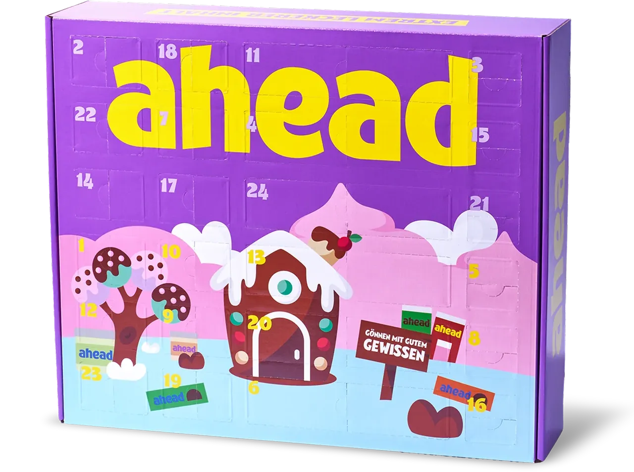 ahead Winterstars Adventskalender 2026