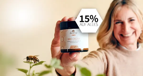 bedrop 15% Rabatt Gutschein Code