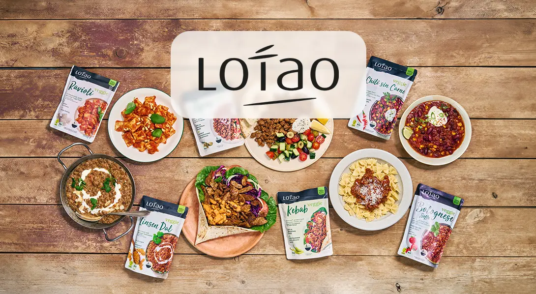 Titelbild: Lotao im Interview: Nachhaltige Lebensmittel und schnelle Rezepte