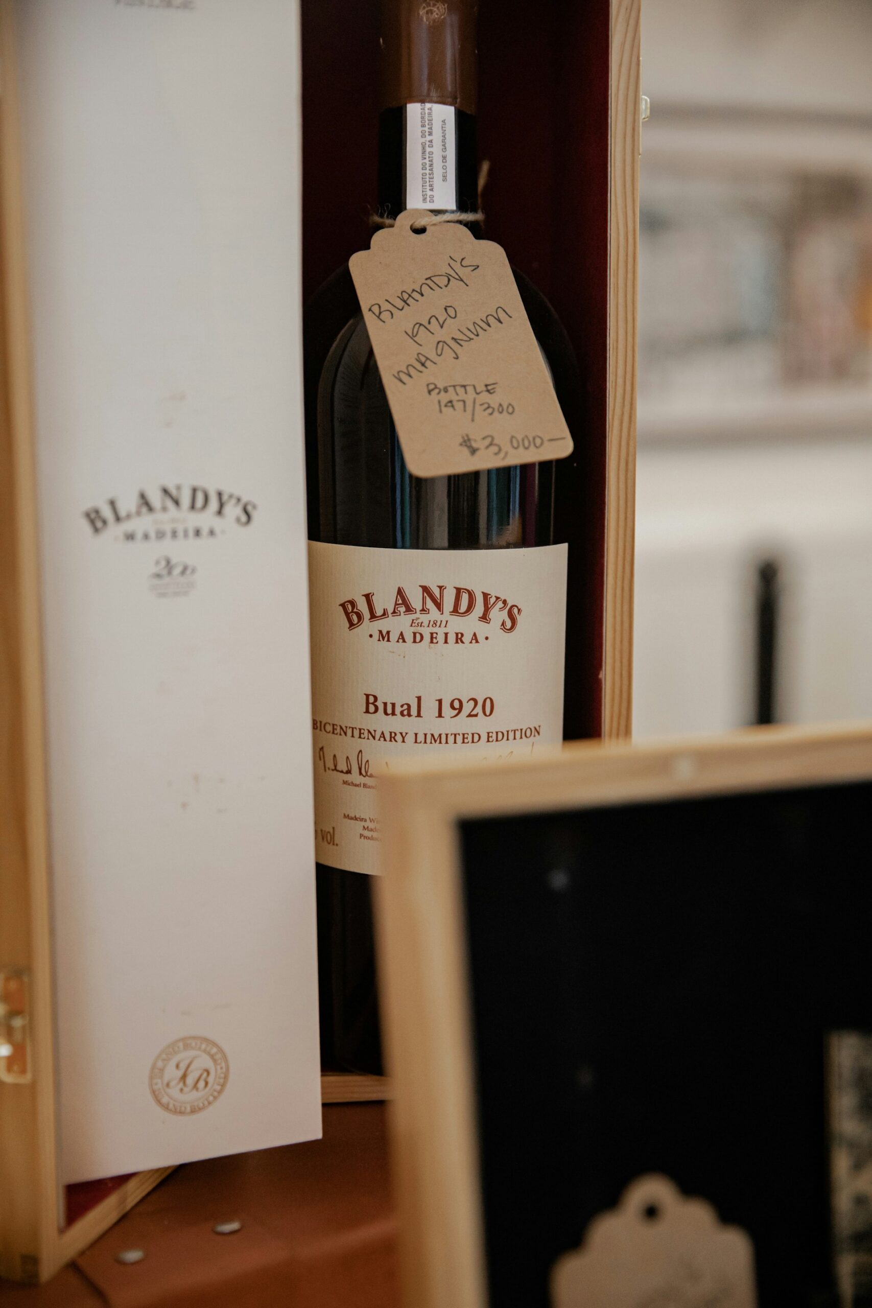 Blandys Madeira Dessertwein aus Portugal