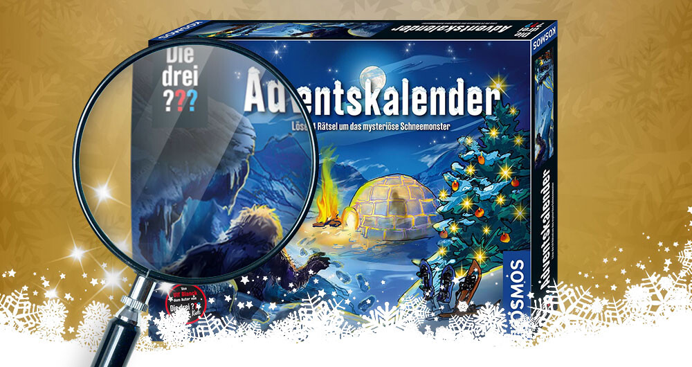 Die Drei Fragezeichen Adventskalender: Erfahrungsbericht – Golden