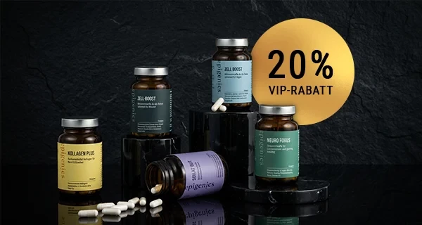 epigenics 20% Rabatt Gutschein