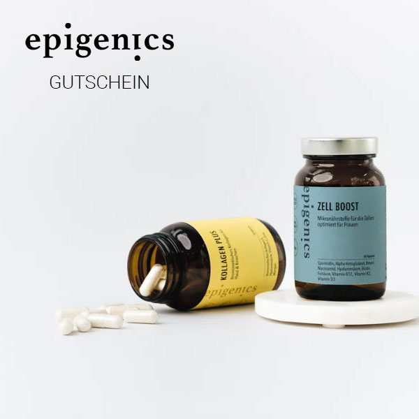 epigenics-Gutschein