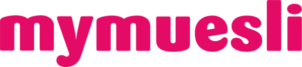 mymuesli-Logo hot pink