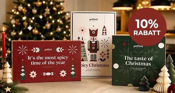 Potluck Adventskalender 2026 Rabatt Gutschein Code