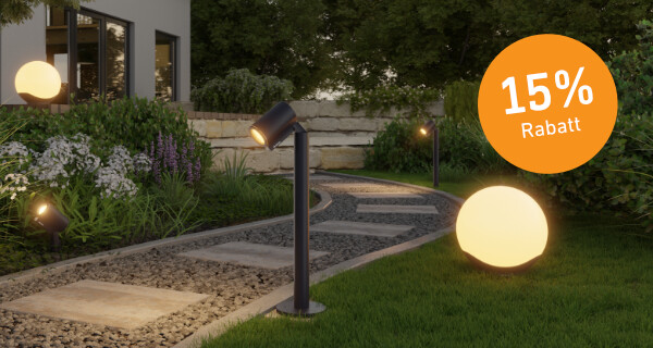 steinel Gartenleuchten