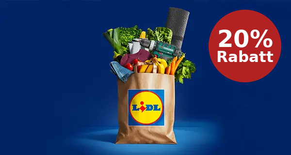 Lidl Plus: 20% auf Ski*