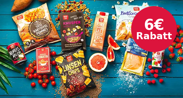6€ Neukundenrabatt Lieferservice*
