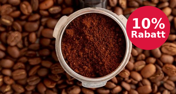 10 % auf Kaffeeliebe*