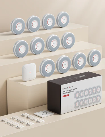 xsense-xs0b Drahtlos vernetzter Rauchmelder